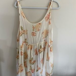 Beachy dress, Urban Outfitters